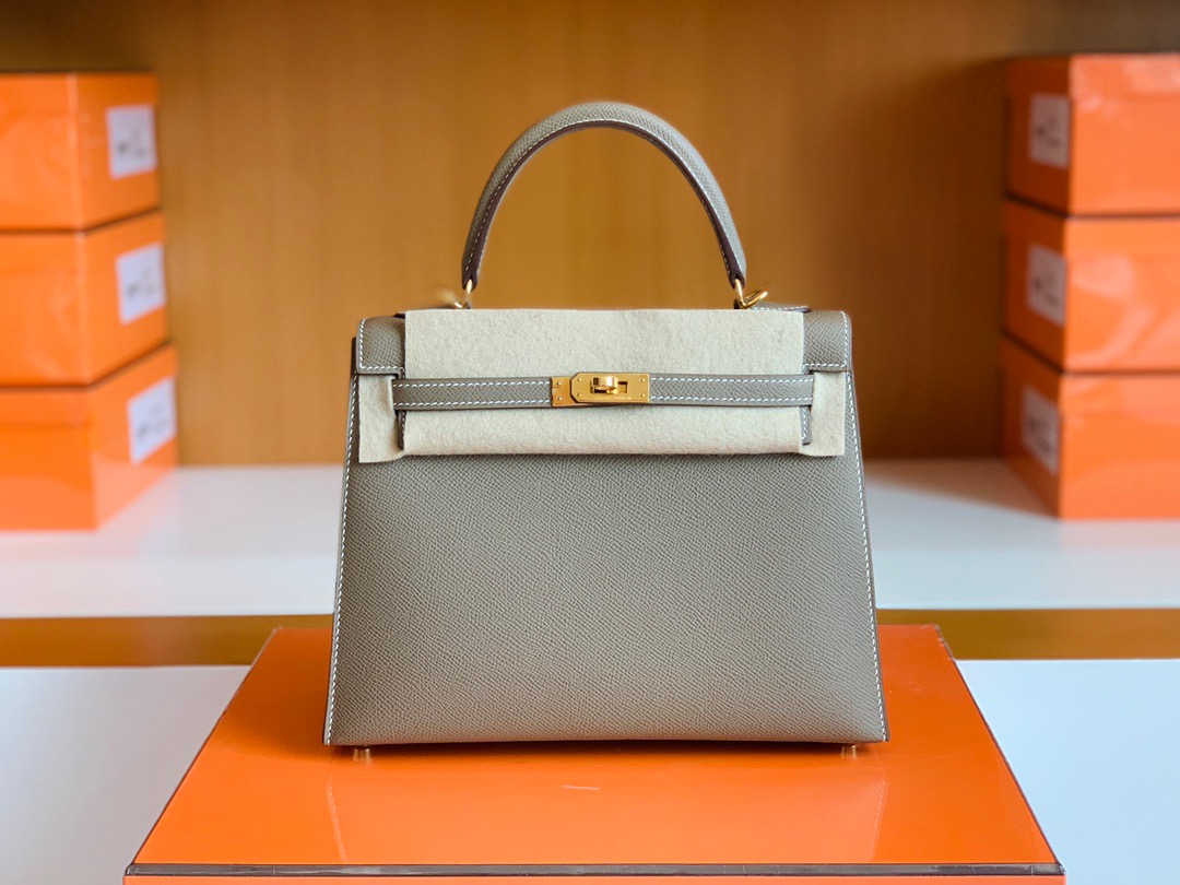 Dubai shop Qatar Doha HM KL 25cm Epsom 18 Etoupe 大象灰