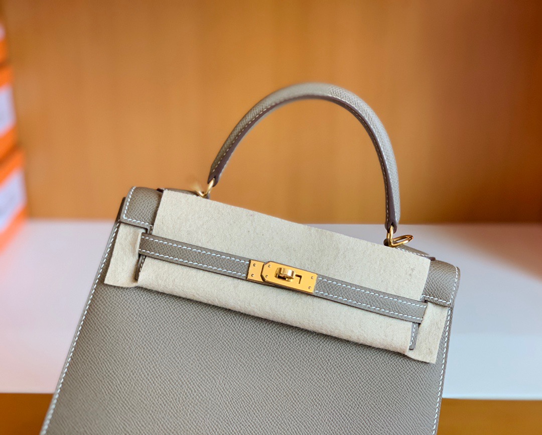 Dubai shop Qatar Doha HM KL 25cm Epsom 18 Etoupe 大象灰