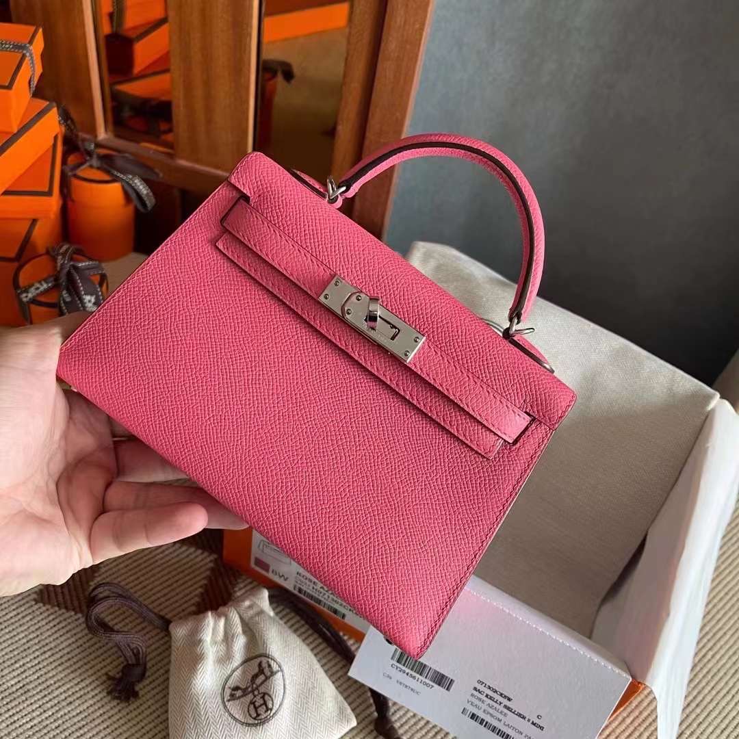 KL mini 二代 epsom 8W rose azalee  唇膏粉 银