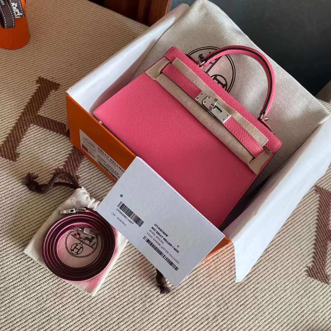 KL mini 二代 epsom 8W rose azalee  唇膏粉 银