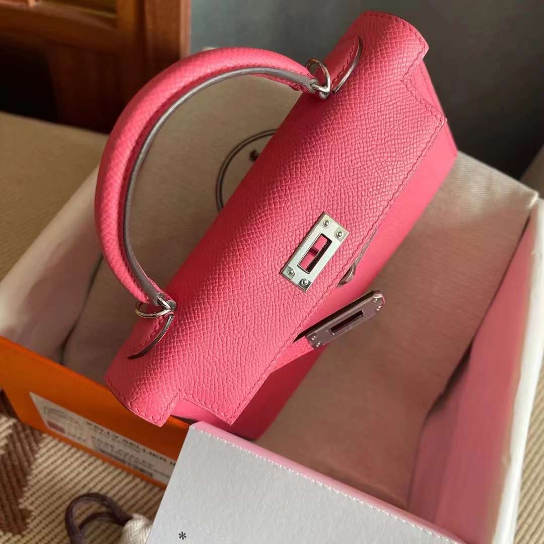 KL mini 二代 epsom 8W rose azalee  唇膏粉 银