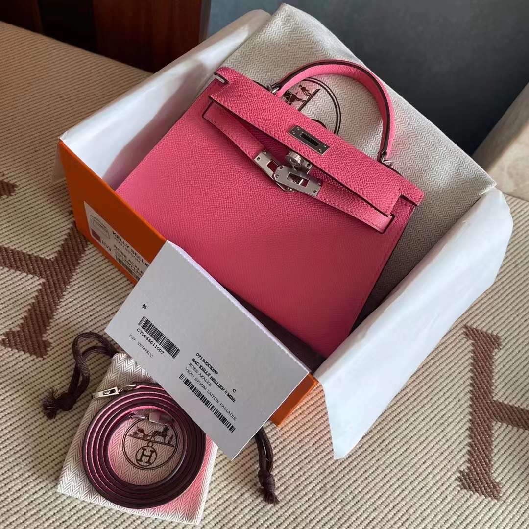 KL mini 二代 epsom 8W rose azalee  唇膏粉 银