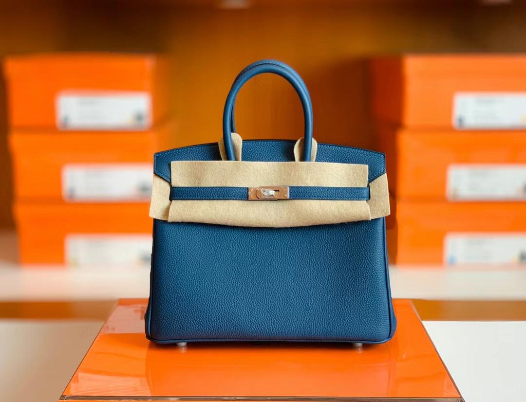 Dubai HM BK 25cm Togo W0 Vert Bosphore