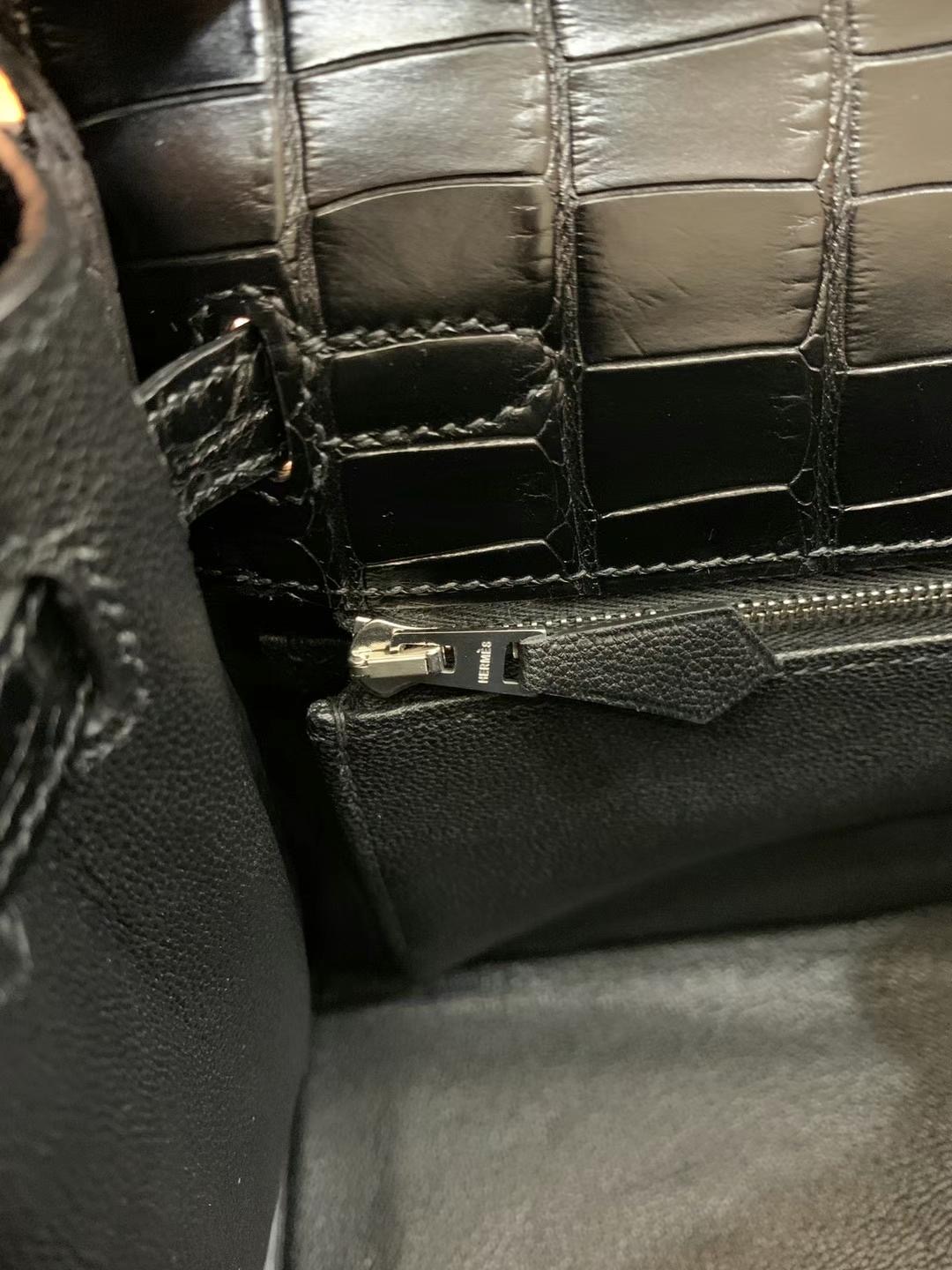SAUDI ARABIA HM KL 25cm CC89 Noir alligator crocodile