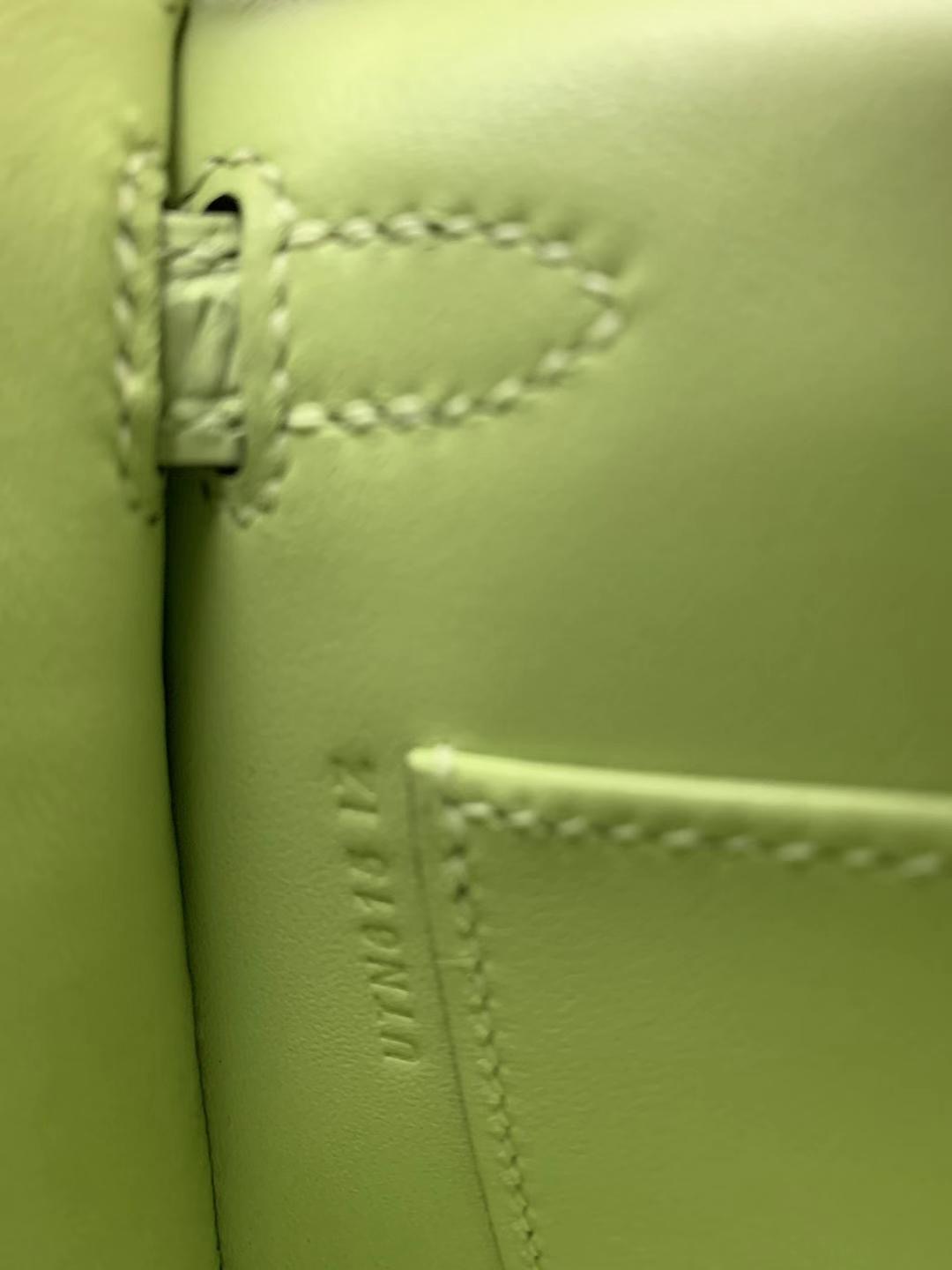 Dubai Mini KL R9 Jaune Bourgeon Crocodile Matte