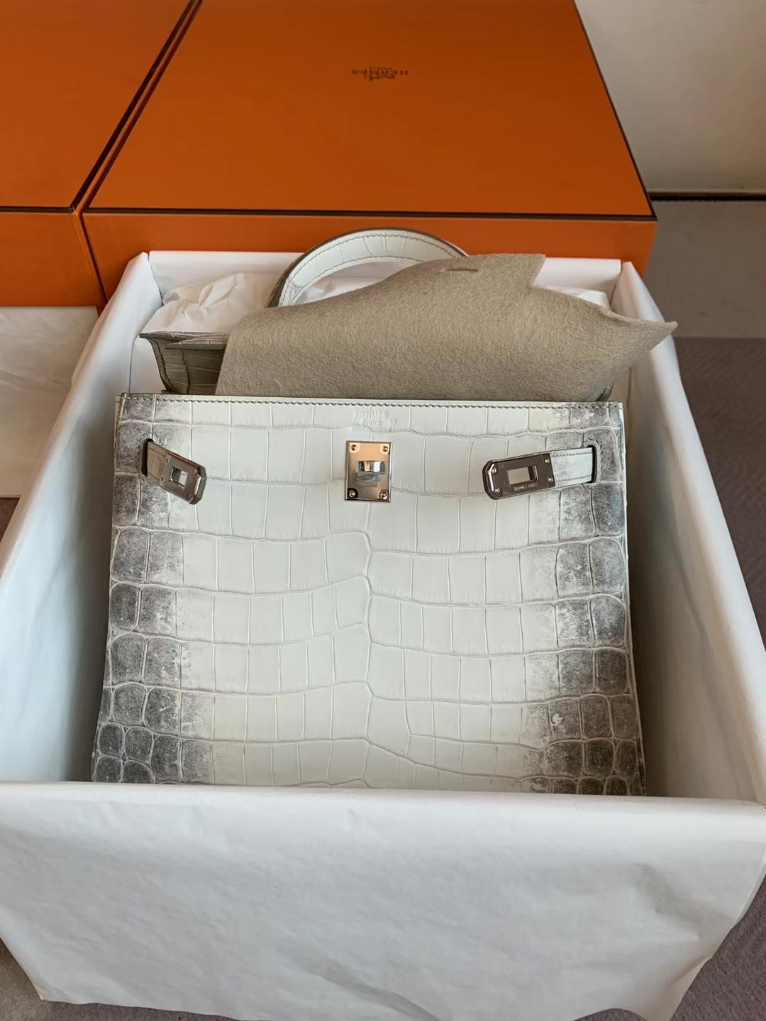 United Arab Emirates HM KL 25cm 01 BLANC Nilo Crocodile Himalayan