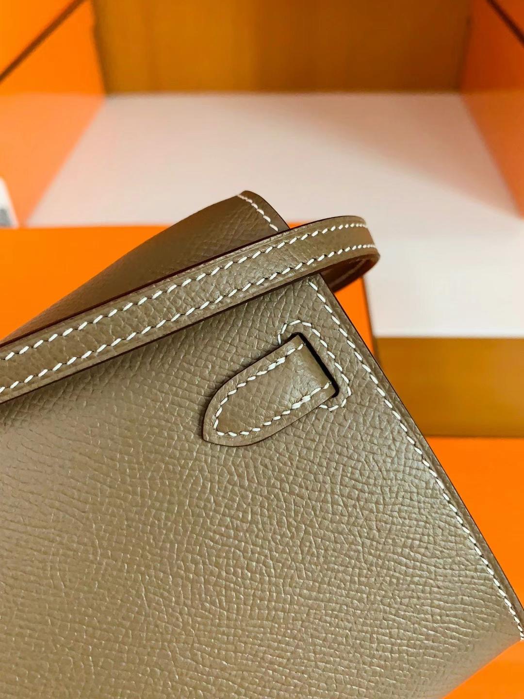 hm usa KL To Go wallet Etoupe