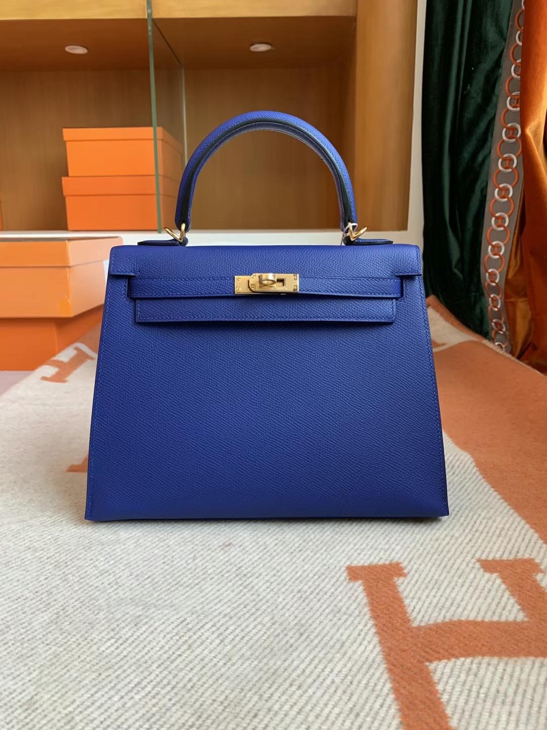 Dubai HM KL Epsom 7T Bleu Electrique GHW