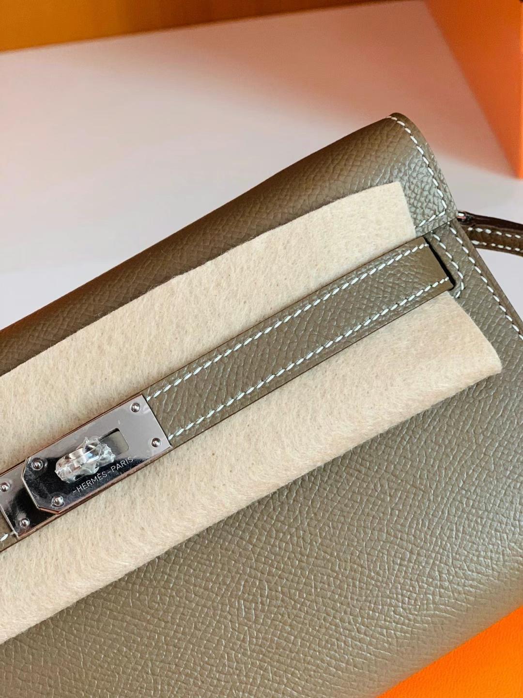 hm usa KL To Go wallet Etoupe