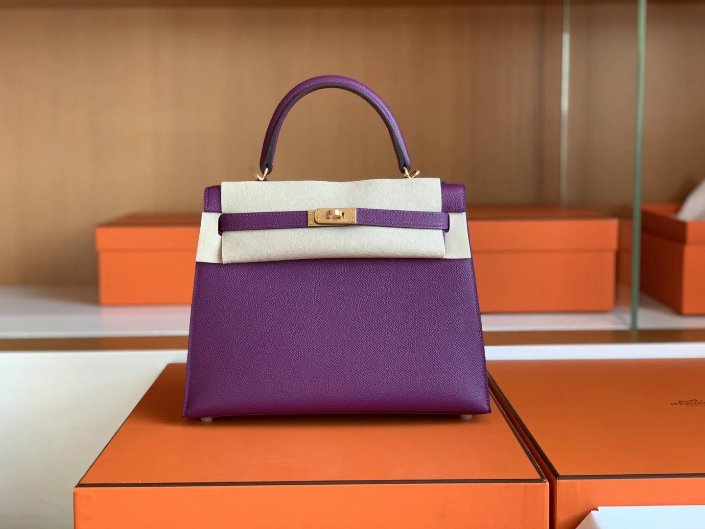 Hong Kong HM kl25 P9 anemone 海葵紫epsom金扣