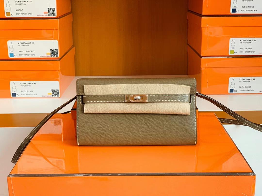 hm usa KL To Go wallet Etoupe