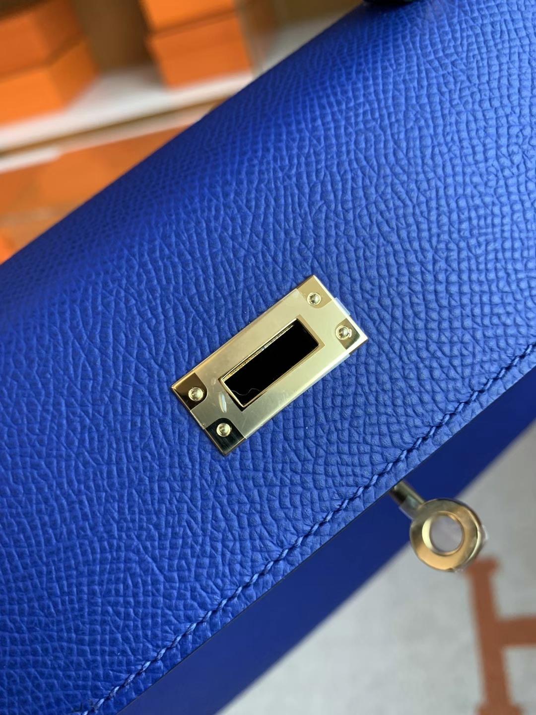 Dubai HM KL Epsom 7T Bleu Electrique GHW