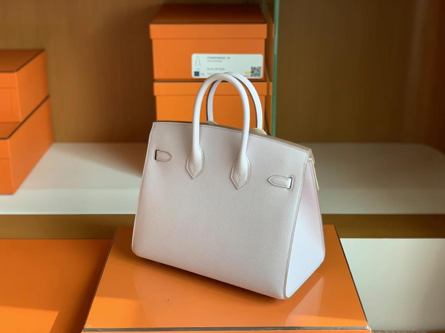 Dubai HM Store BK 25cm Epsom 09 Mauve Pâle