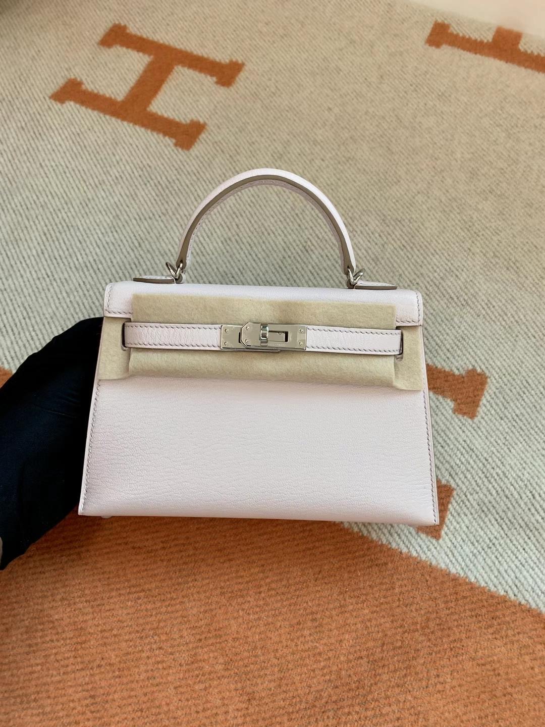 Dubai HM Store Mini KL II 09 Mauve Pâle Chevre Mysore