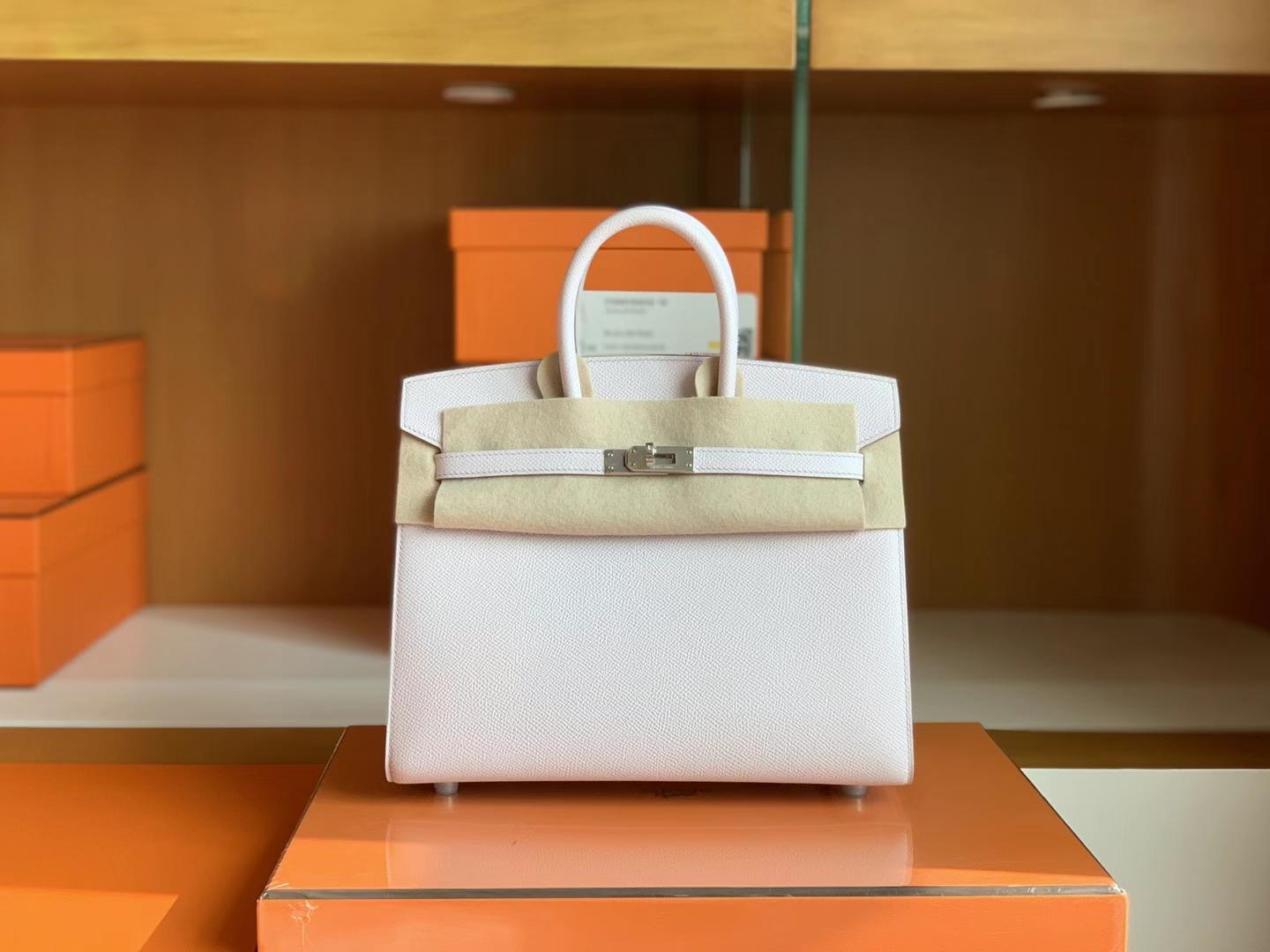 Dubai HM Store BK 25cm Epsom 09 Mauve Pâle