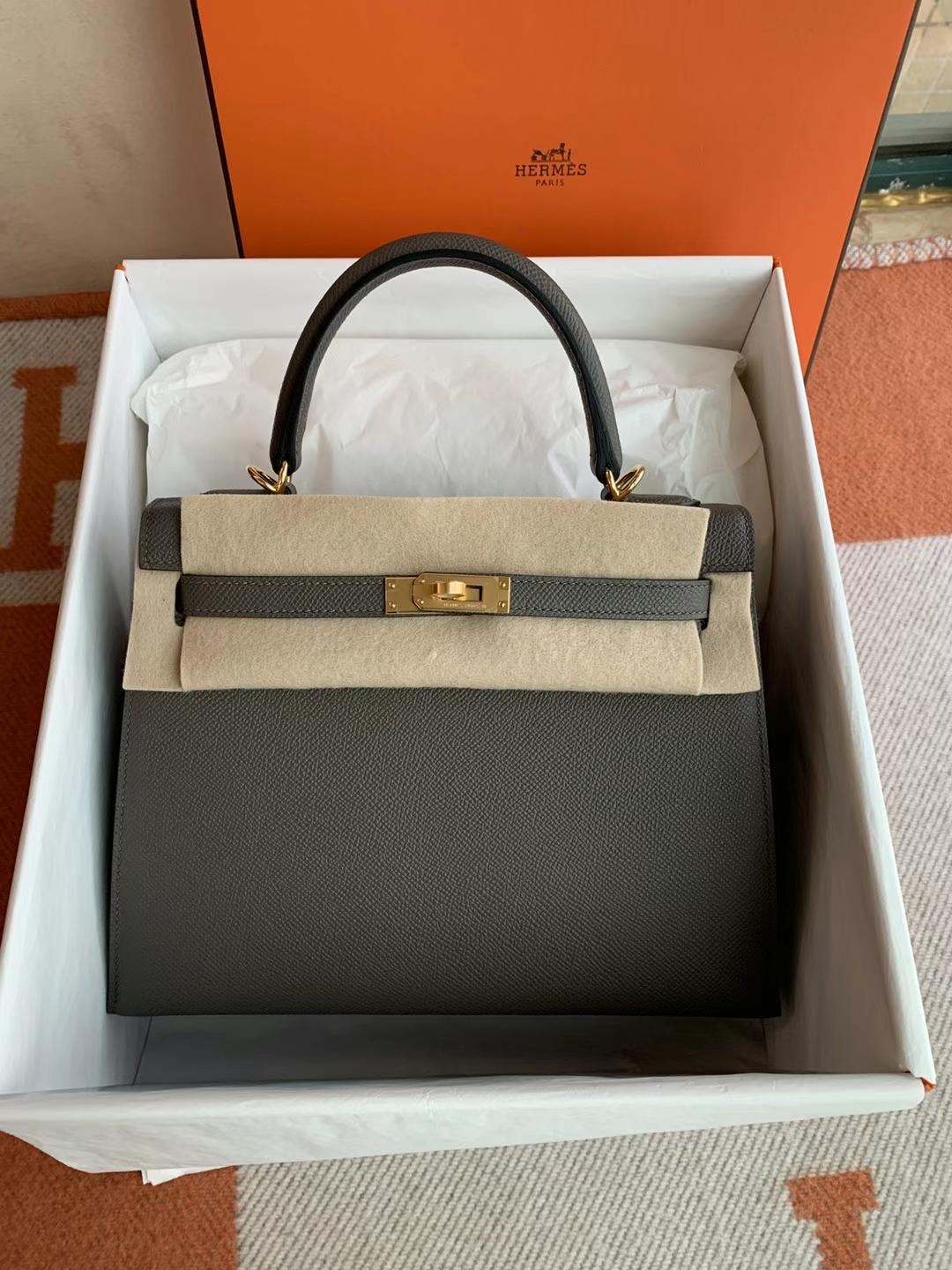Kuwait HM KL 25cm Epsom 8F Etain 锡器灰 GHW