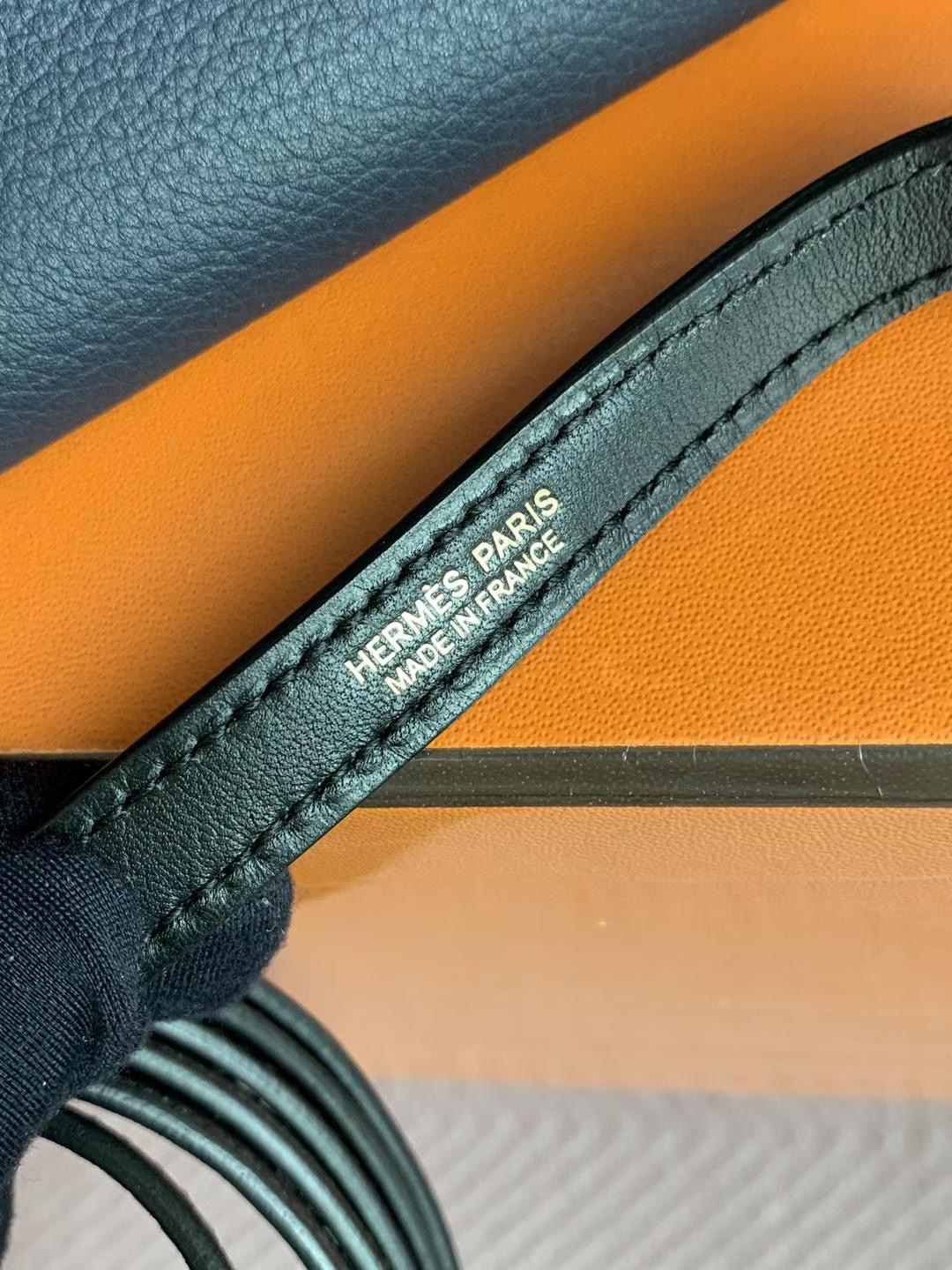 HongKong Luxury HM Mini 24/24 Caban evercolor / Bleu nuit swift-HaiLaBags HongKong Luxury HM Mini 24/24 Caban evercolor / Bleu nuit swift