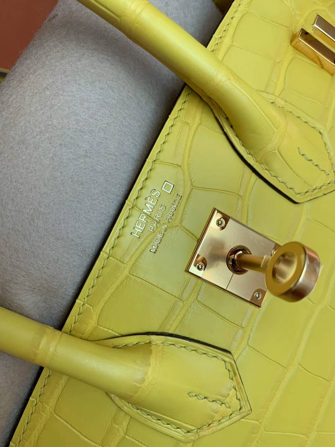 California USA HM BK 25cm Matter alligator crocodile M9 Mimosa GHW