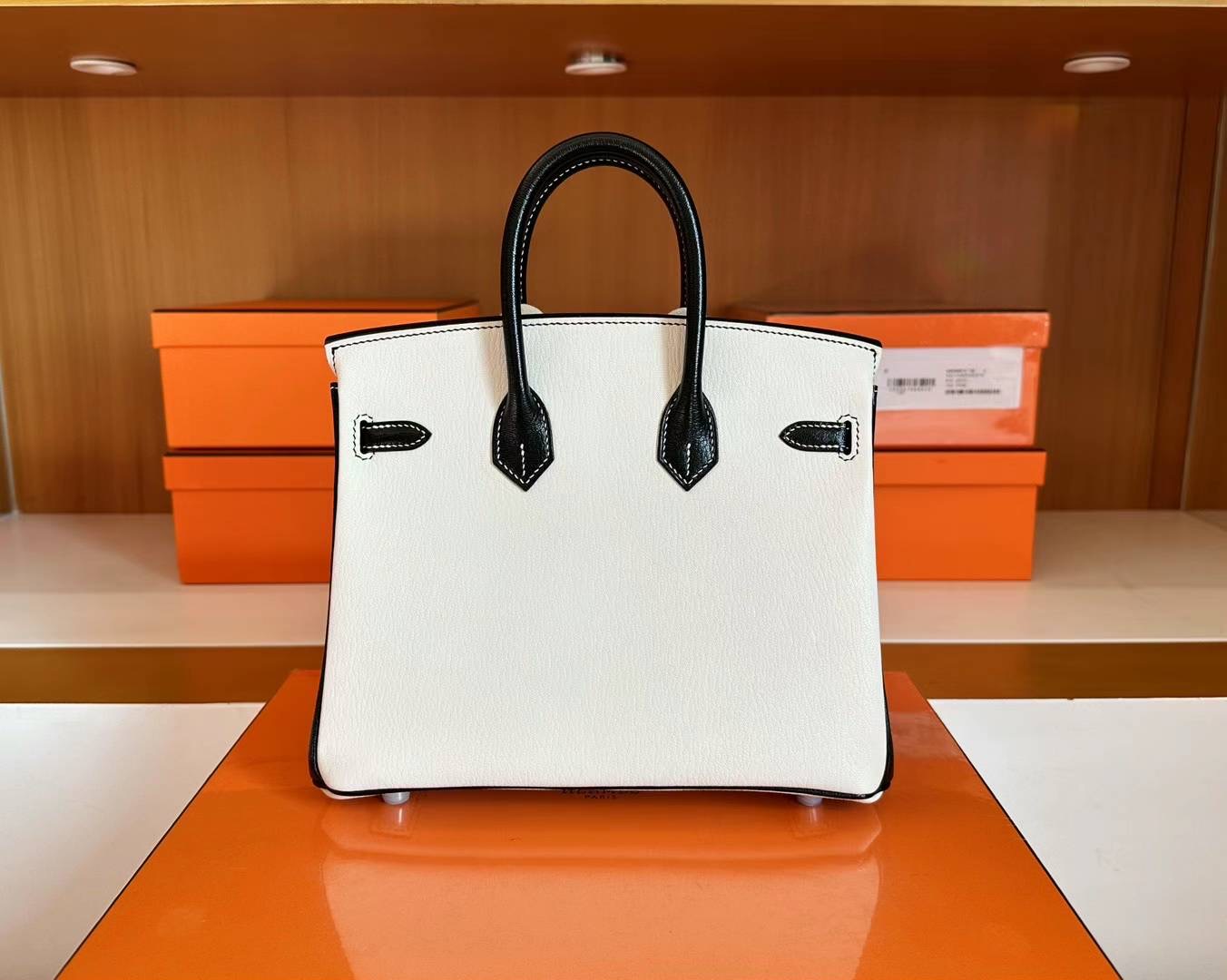 HM BK Panda 25cm Black and White