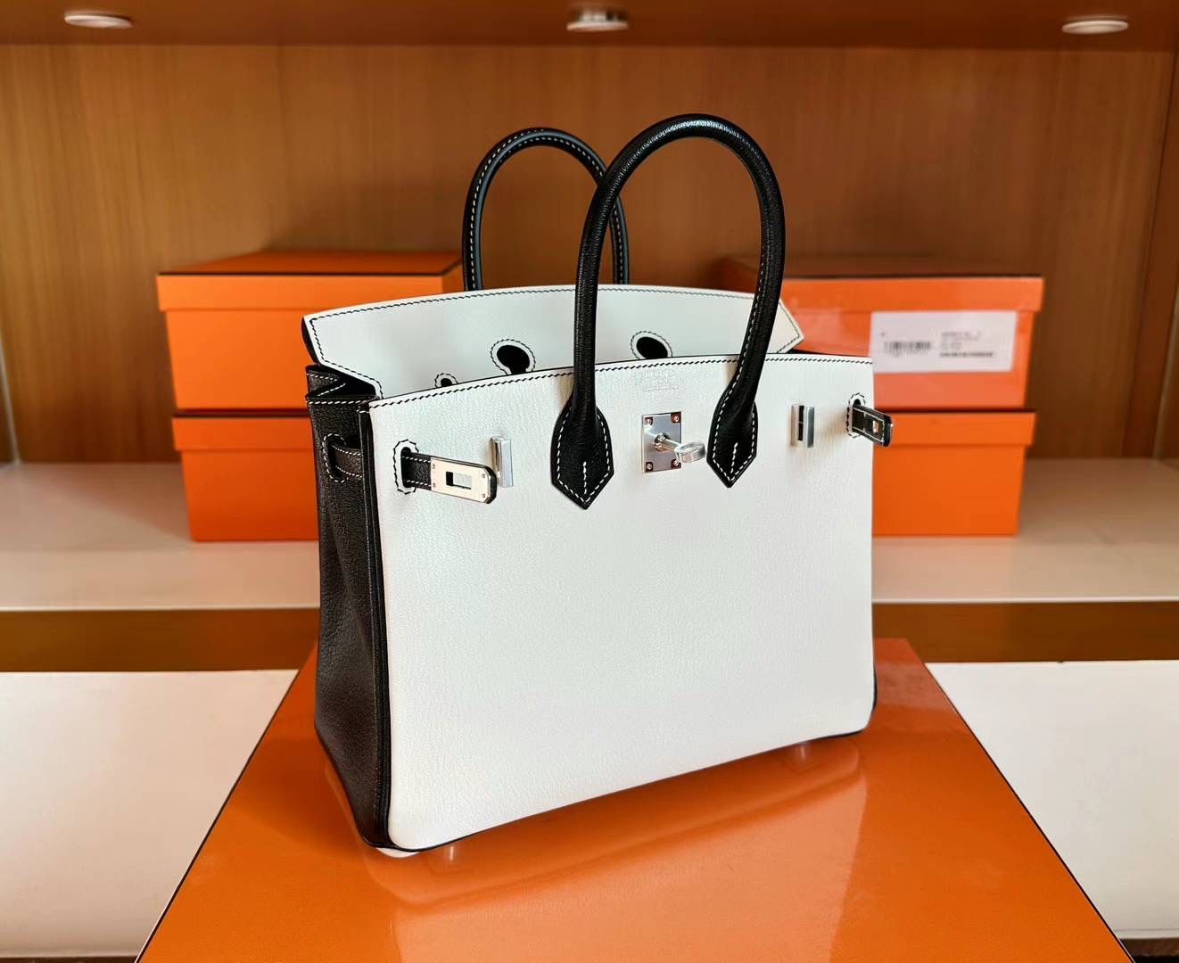 HM BK Panda 25cm Black and White
