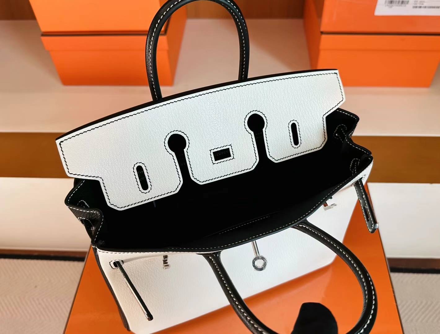 HM BK Panda 25cm Black and White