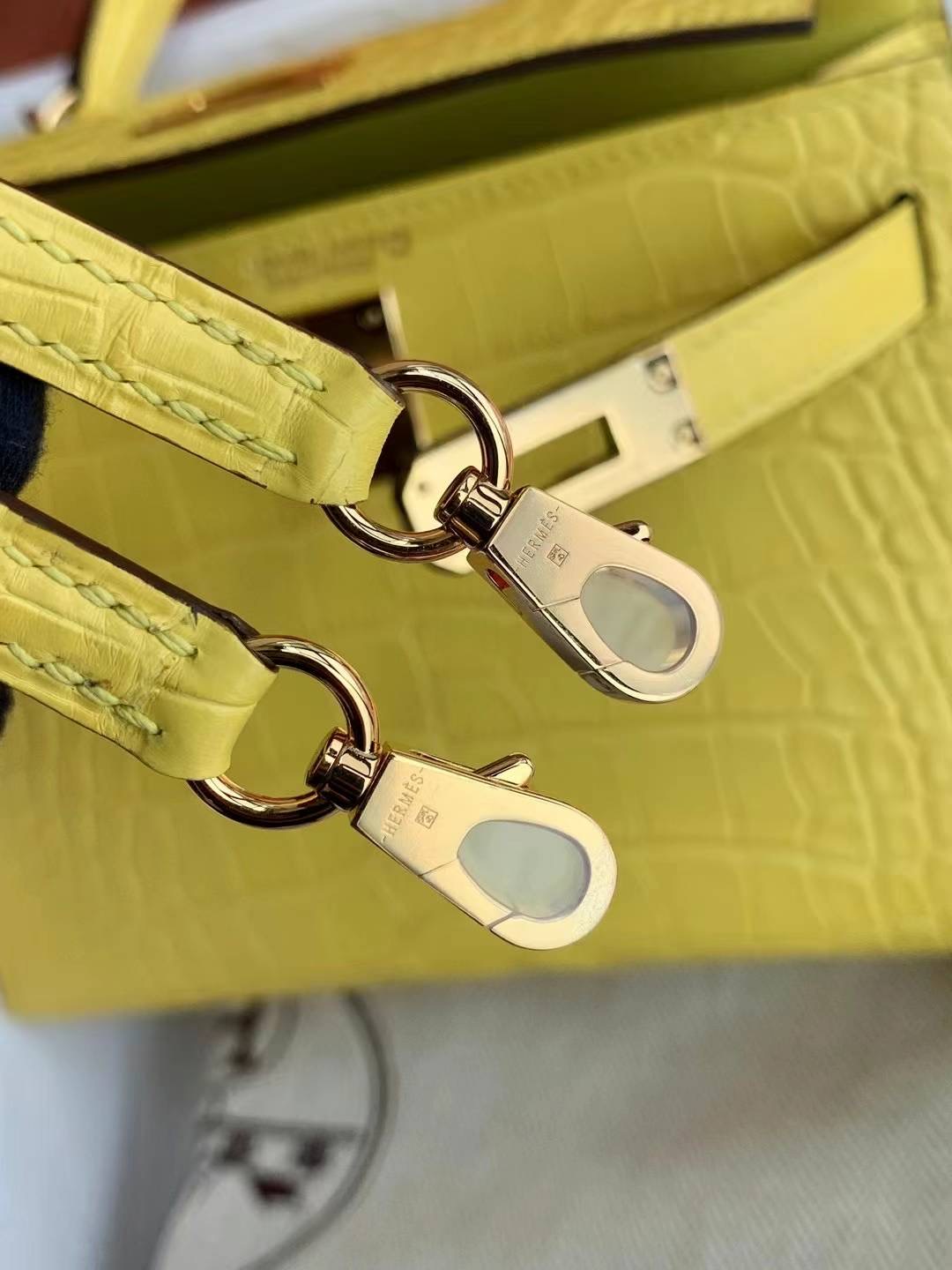Mini kl mimosa M2 金盏花黄 🌼🌼🌼 雾面 alligator crocodile 🐊 绝对极品！今年M2有多火