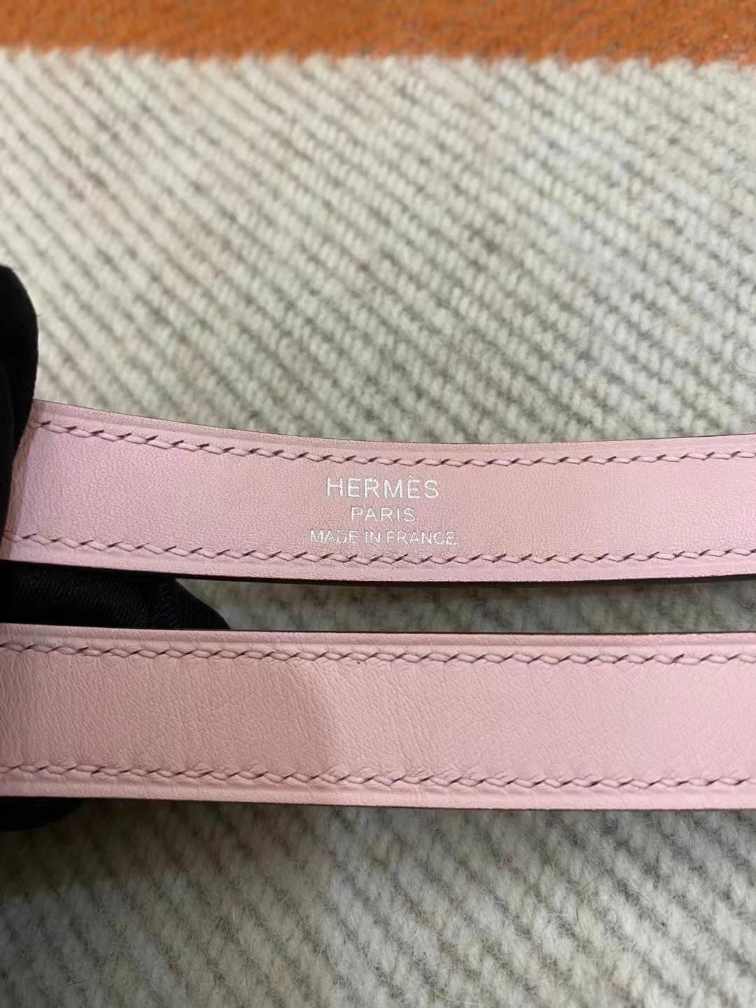 Saudi Arabia Riyadh HM KL Swift calfskin 3Q Rose Sakura 蜥蜴扣