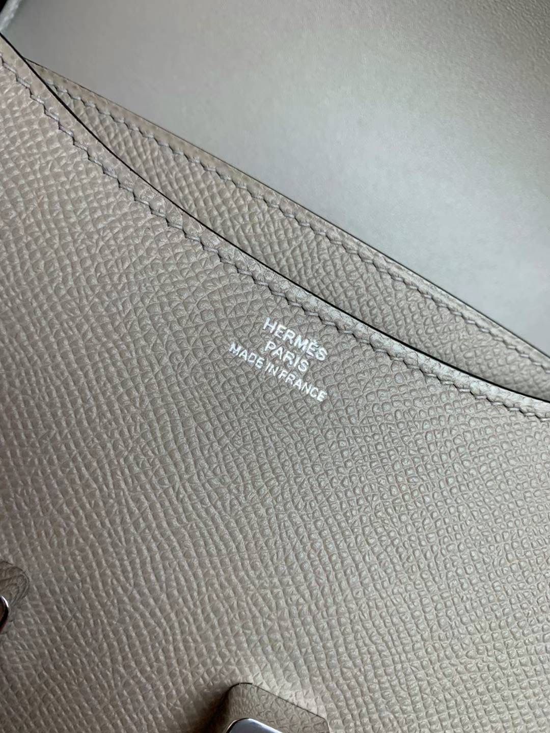 HM constance mini epsom 8F etain