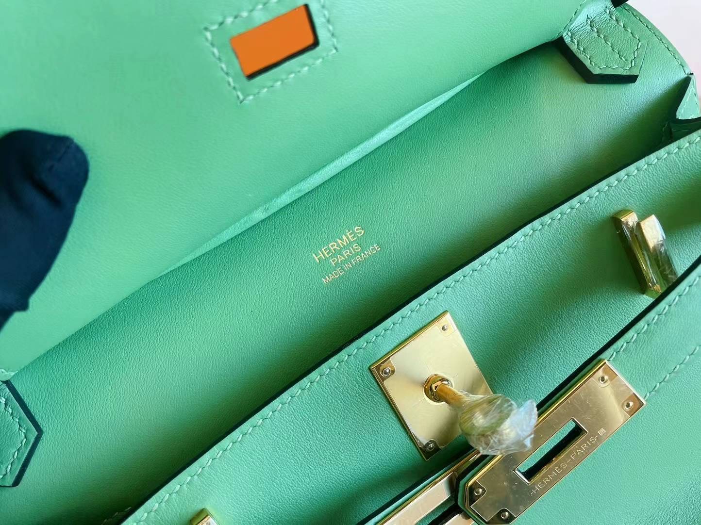 Kuwait Shopping HM Gypsy mini bamboo green