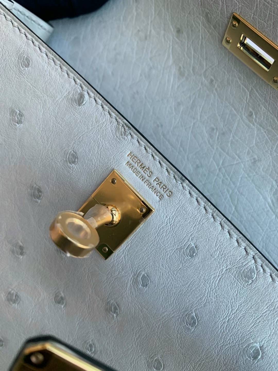 HM kl danse ostrich gris pearl