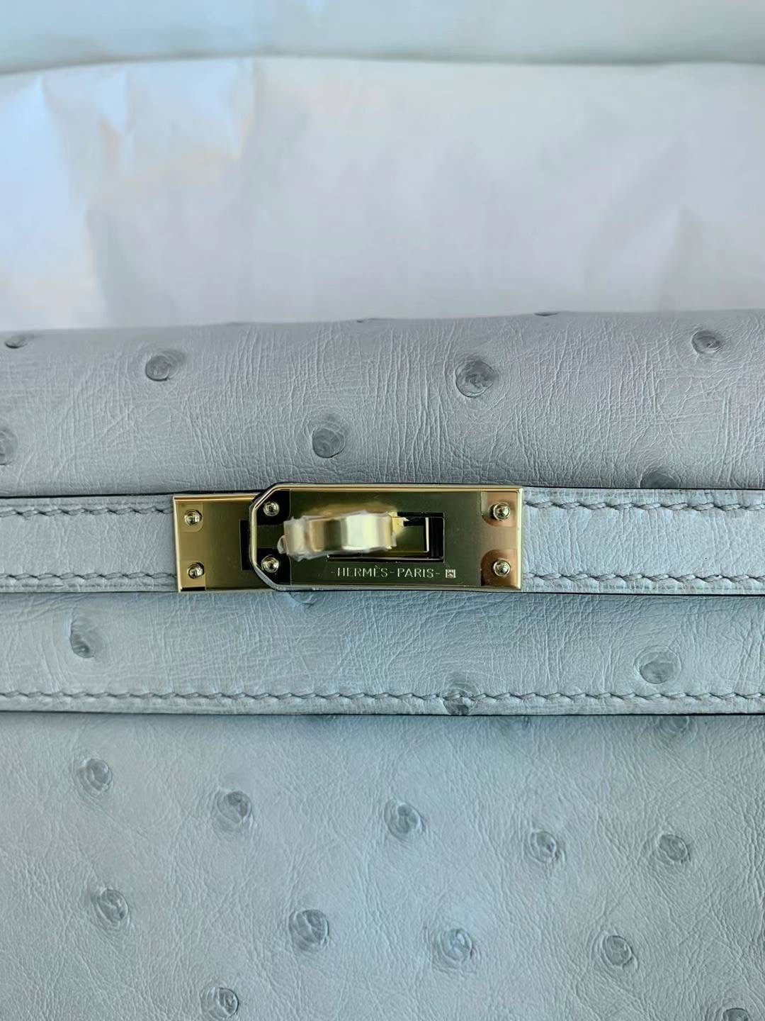HM kl danse ostrich gris pearl