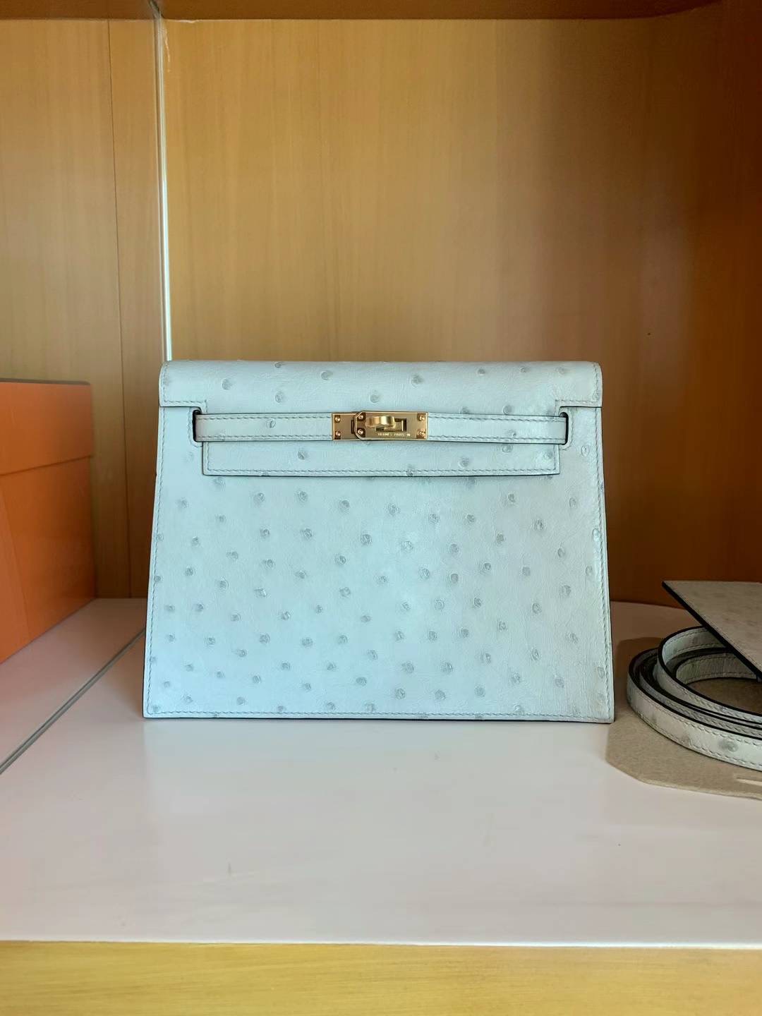 HM kl danse ostrich gris pearl