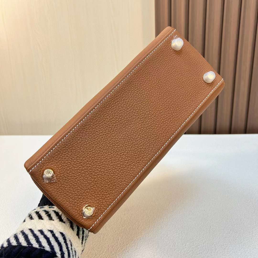 Los Angeles USA HM KL 25cm Togo Ck37 Gold