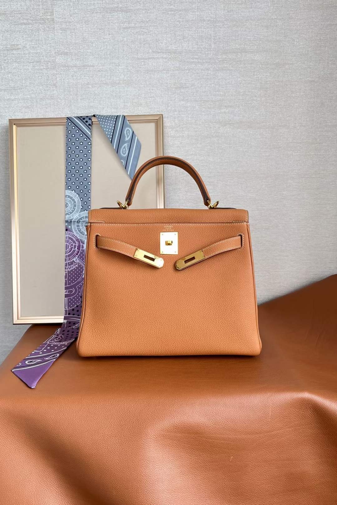 HM kl 28cm togo ck37 gold