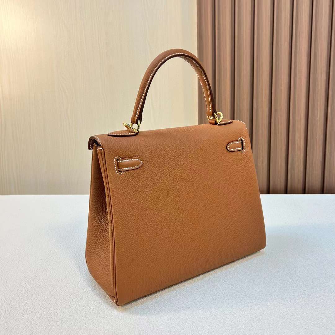 Los Angeles USA HM KL 25cm Togo Ck37 Gold