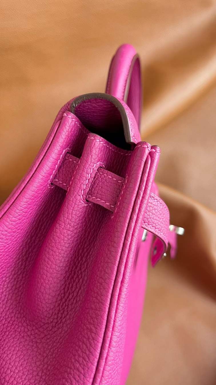 HM kl 28cm togo L3 玫瑰紫 Rose purple