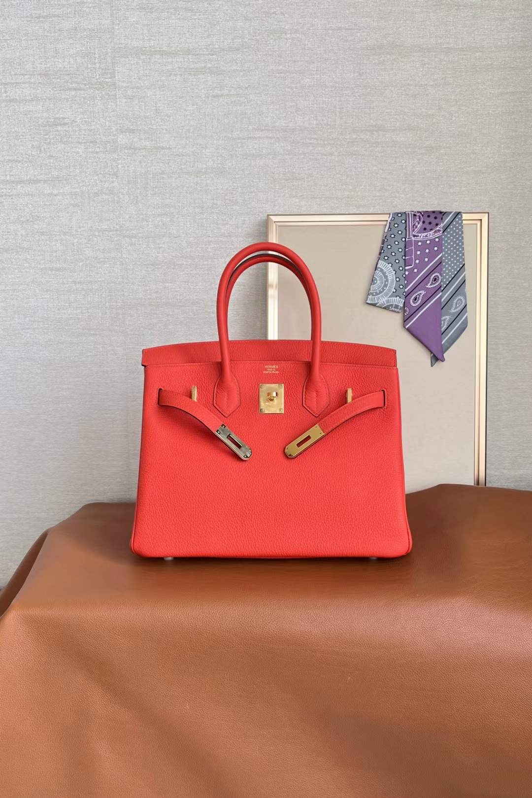 HM bk 30cm togo 9T Capucine