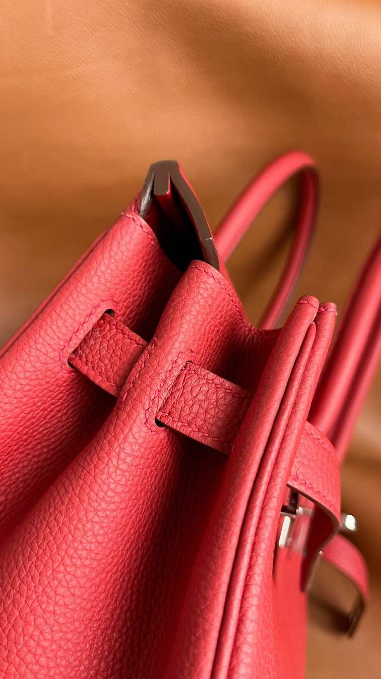 BK 25cm Epsom Q5国旗红 rouge casaque Togo