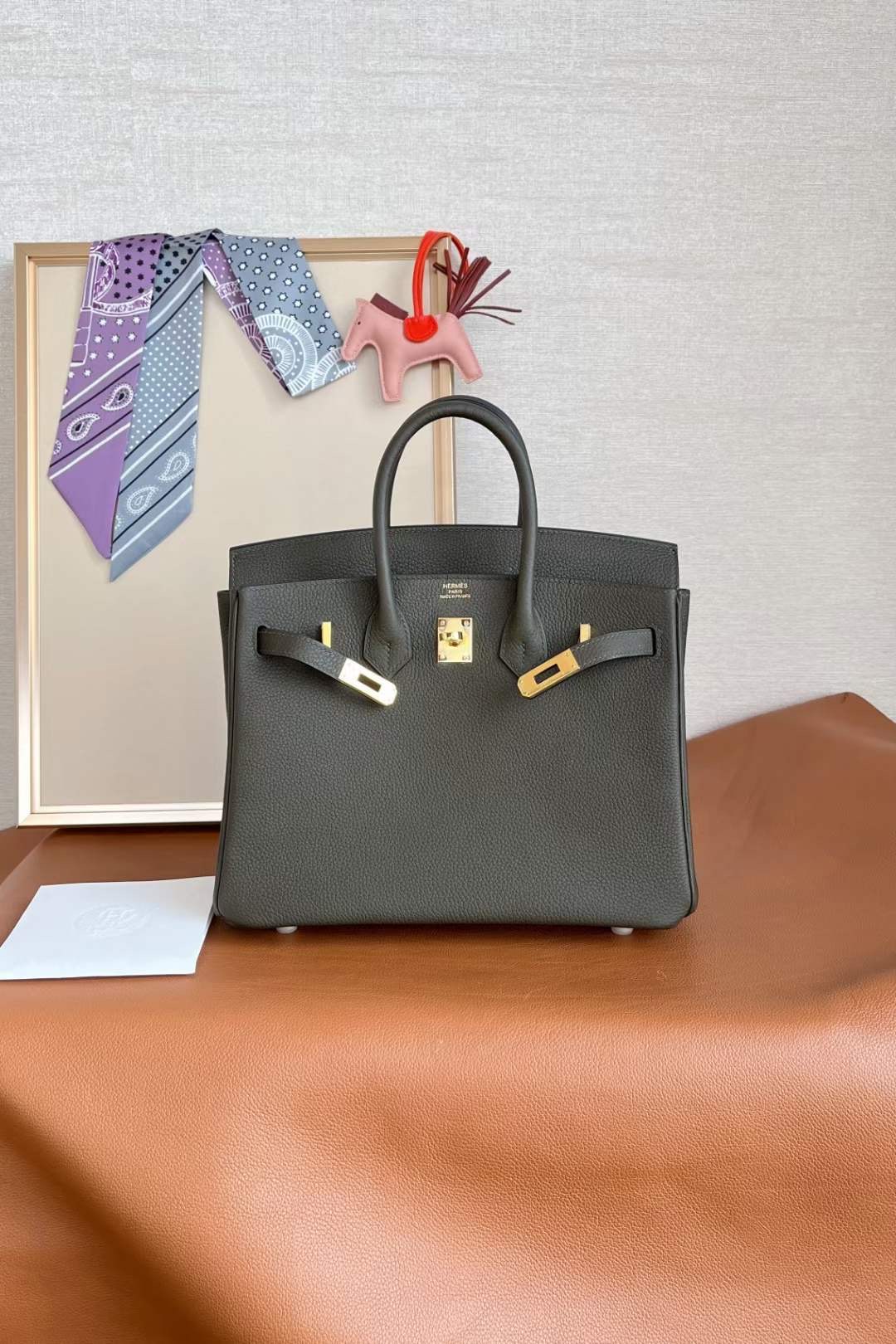 HM bk 25cm togo C6 Vert De Gris