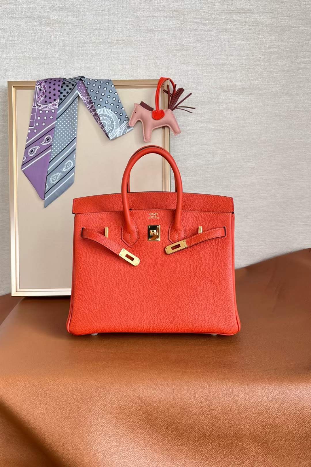 HM bk 25cm togo 9T Capucine