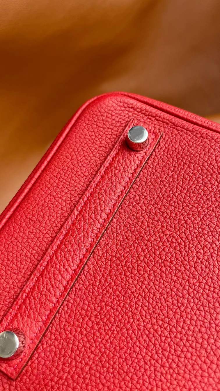 BK 25cm Epsom Q5国旗红 rouge casaque Togo