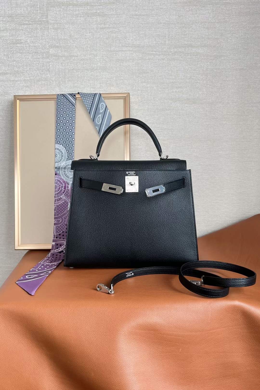 HM KL 28cm HSS Chevre Ck89 Noir