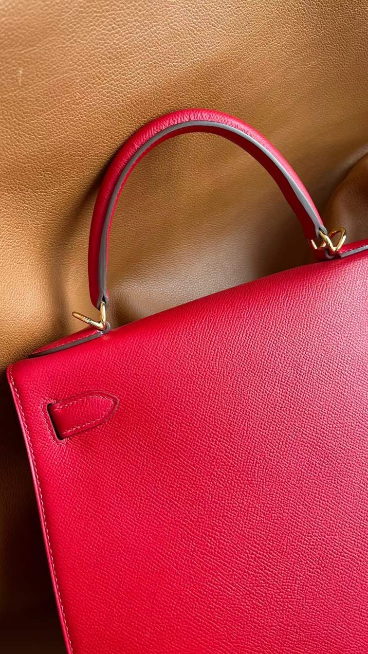 HM kl 28cm epsom Q5 Rose casaque