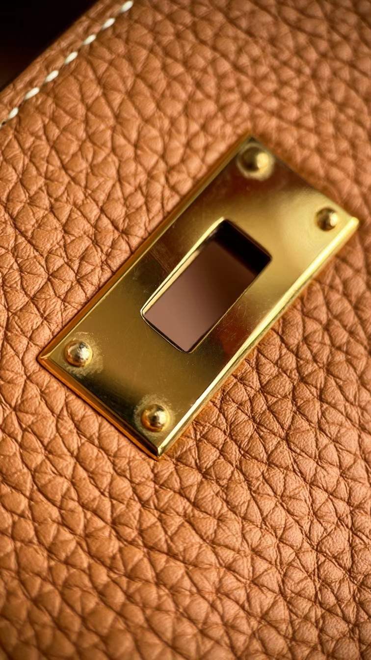 HM kl 28cm togo ck37 gold