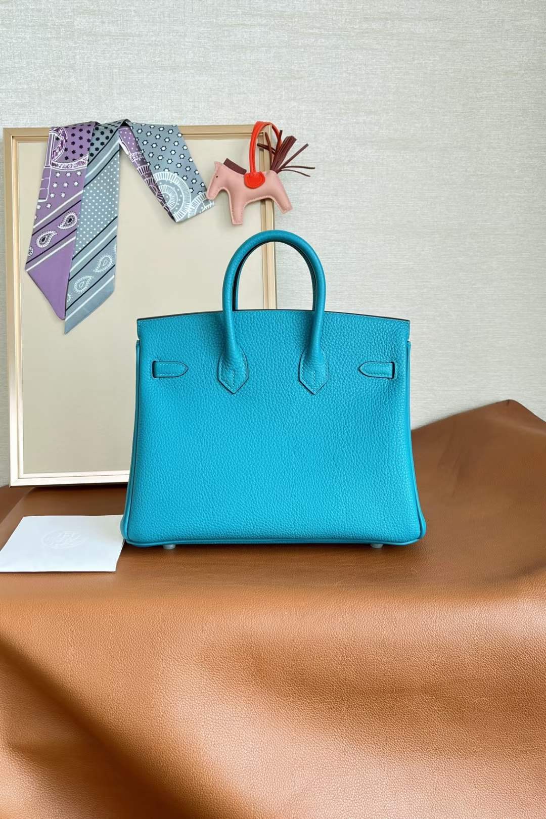HM bk togo 25cm 7B Turquoise