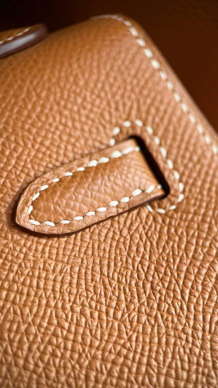 HM kl 28cm epsom ck37 Gold