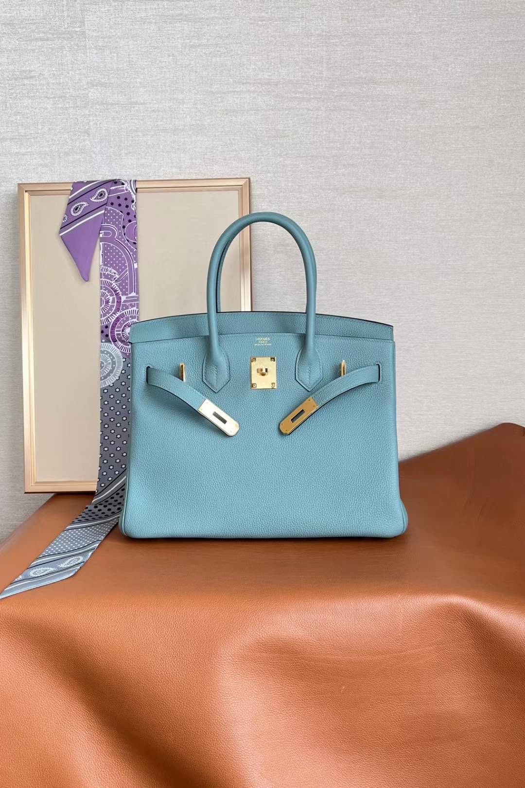 Kuwait HM BK 25 Togo J7 blue lin