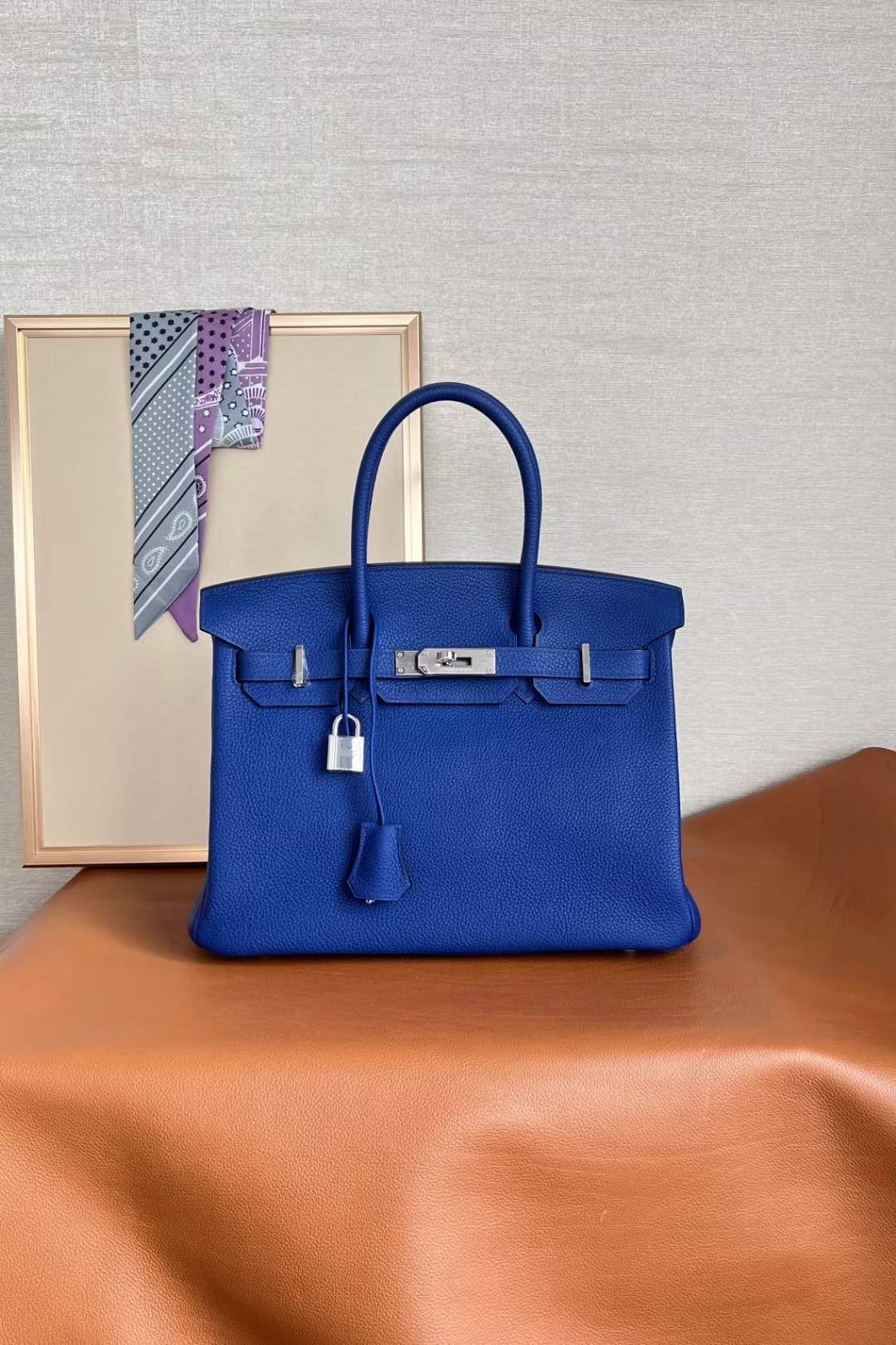 HM BK 30cm Togo 7T Blue Electric