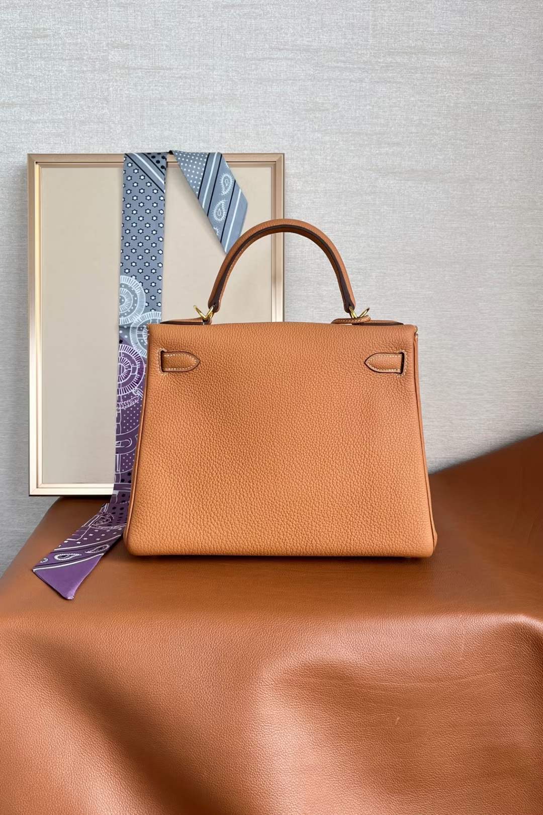 HM kl 28cm togo ck37 gold