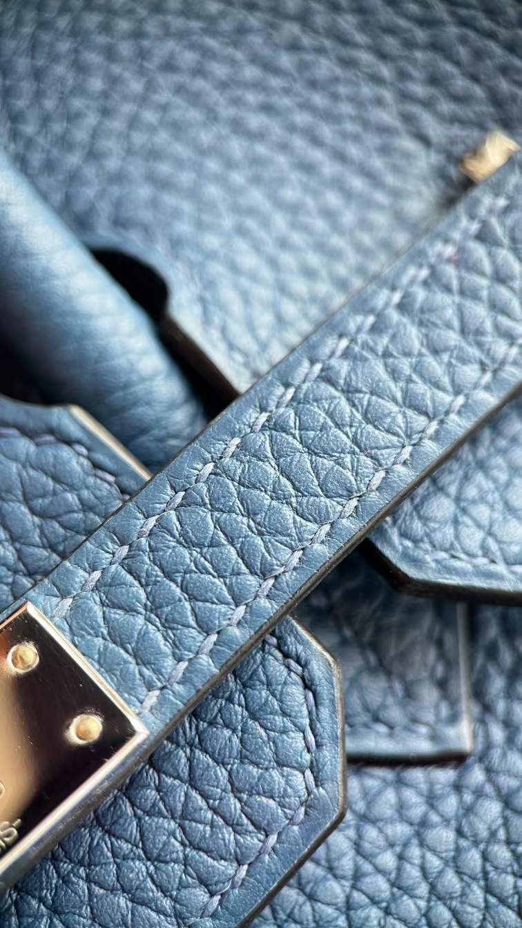 Qatar HM BK 25cm Togo S4 Deep Blue Phw